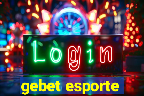 gebet esporte